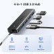 Хаб UGREEN 4-Port USB 3.0 Hub (UGR-25851)