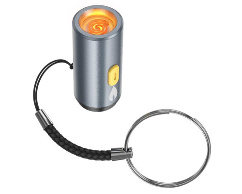 Перехідник HOCO UA38 Type-C to cigarette lighter adapter Gray (6942007647694)