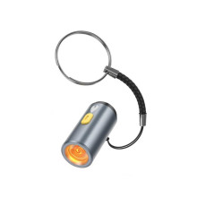 Перехідник HOCO UA38 Type-C to cigarette lighter adapter Gray (6942007647694)