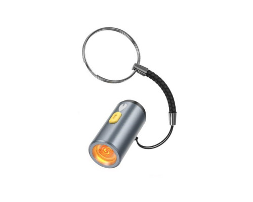 Перехідник HOCO UA38 Type-C to cigarette lighter adapter Gray (6942007647694)