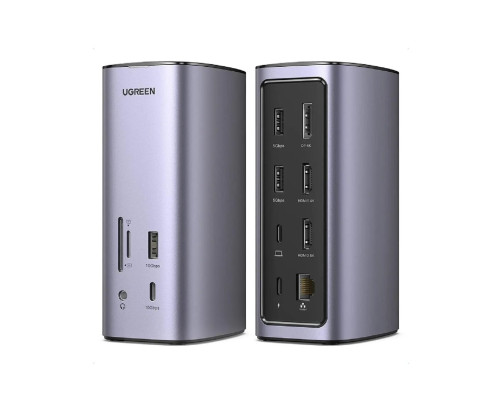 USB-хаб Ugreen USB-C Multifunctional Docking Station(13-in-1) (UGR-90325)