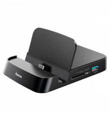 USB-Hub Baseus Mate Docking Type-C mobile phone intelligent HUB docking station Black