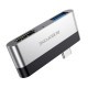 Адаптер Borofone DH2 Type-C to HDMI+USB3.0