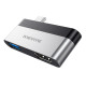 Адаптер Borofone DH2 Type-C to HDMI+USB3.0