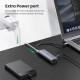 Хаб UGREEN CM252 USB-C to 3xUSB 3.0+RJ45+USB-C Multifunction Adapter (UGR-60718)