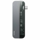 USB-Hub Baseus Transparent Series Type-C Multifunctional HUB Adapter Deep gray