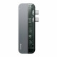 USB-Hub Baseus Transparent Series Dual Type-C Multifunctional HUB Adapter Deep gray