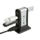 USB-Hub Lapara LA-UH7315 USB 2.0, 7 USB-port with power supply 2А/5В Black