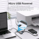 Хаб Vention 4-Port USB 3.0 Hub With Power Supply 0.15M Black (CHLBB)