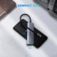 Хаб UGREEN CM136 USB Type C to HDMI + USB 3.0*3 + PD Power Converter (UGR-50209)