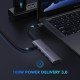 Хаб UGREEN CM136 USB Type C to HDMI + USB 3.0*3 + PD Power Converter (UGR-50209)