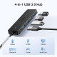 Хаб UGREEN 4-Port USB 3.0 Hub (UGR-35574)