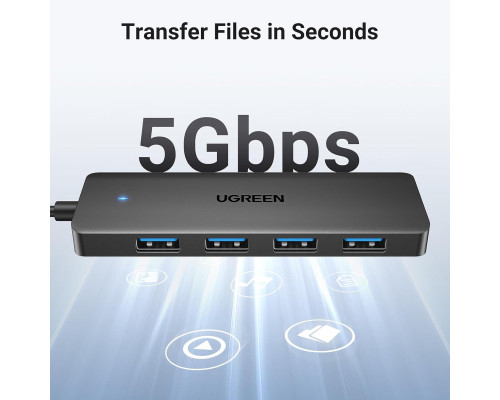 Хаб UGREEN 4-Port USB 3.0 Hub (UGR-35574)