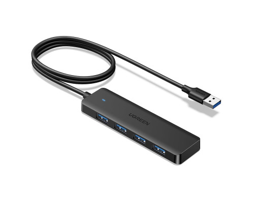 Хаб UGREEN 4-Port USB 3.0 Hub (UGR-35574)