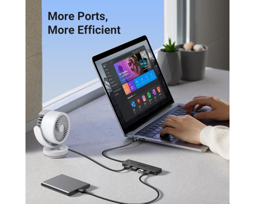 Хаб UGREEN 4-Port USB 3.0 Hub (UGR-35574)