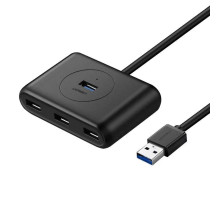 Хаб UGREEN USB 3.0 Hub 0.5m (Black) (UGR-20290)