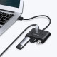 Хаб UGREEN USB 3.0 Hub 0.5m (Black) (UGR-20290)