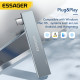 Хаб Essager Fengyang 3 in 1 Splitter grey (EHBC03-FY0G-P)