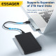 Хаб Essager Fengyang 3 in 1 Splitter grey (EHBC03-FY0G-P)