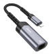 Кабель-перехідник UA26 iP ethernet adapter(100 Mbps) Metal Gray