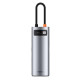 USB-хаб Baseus Metal Gleam Series 7-Port HUB Space Grey （Type-C to HDMI4K@60Hz*1+USB3.0*3+PD*1+SD/TF*1) (B00030708811-00)