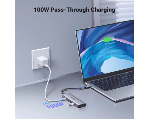 Хаб UGREEN USB-C Multifunction Adapter (UGR-15597)