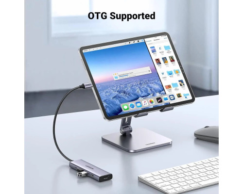 Хаб UGREEN USB-C Multifunction Adapter (UGR-15597)