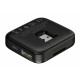 USB-Hub Baseus Fully folded portable 4-in-1 USB HUB Black