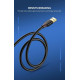 Подовжувач UGREEN US129 USB 3.0 Extension Male Cable 1.5m (Black)(UGR-30126)