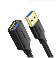 Подовжувач UGREEN US129 USB 3.0 Extension Male Cable 1.5m (Black)(UGR-30126)