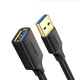 Подовжувач UGREEN US129 USB 3.0 Extension Male Cable 1.5m (Black)(UGR-30126)