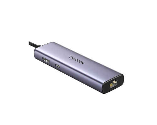 Хаб UGREEN USB-C Multifunction Adapter (UGR-15598)