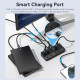 USB-хаб Vention USB 3.0 to USB 3.0 x4+USB C Hub With Individual Power Switches 1M Black (CHWBF) (CHWBF)