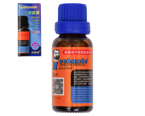 Очищувач Mechanic QC-20, мікросхем, 20ml PLS-00-00087786