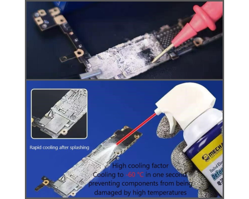 Спрей Mechanic V7 400ml (FREEZER) -60 °C PLS-00-00096417