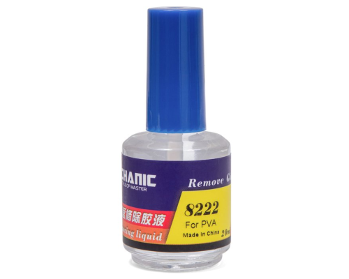 Очищувач Mechanic 8222, УФ клею, для OCA плівки, 20 ml PLS-00-00082854