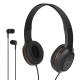 Навушники HOCO W24 Enlighten headphones with mic set Gold (2x1) NBB-139690