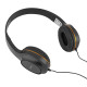 Навушники HOCO W24 Enlighten headphones with mic set Gold (2x1) NBB-139690