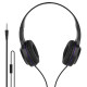 Навушники HOCO W24 Enlighten headphones with mic set Purple (2x1) NBB-139691