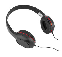 Навушники HOCO W24 Enlighten headphones with mic set Red (2x1) NBB-139692