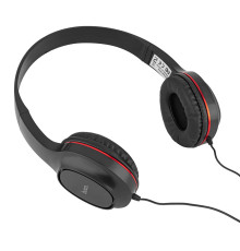Навушники HOCO W24 Enlighten headphones with mic set Red (2x1)