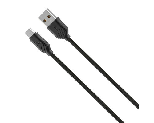 Зарядний пристрій Hoco C22A , USB 2.4A , чорний + (Кабель Micro USB) NBB-128843