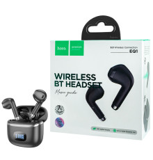 Бездротові навушники HOCO EQ1 Music guide true wireless BT headset Black