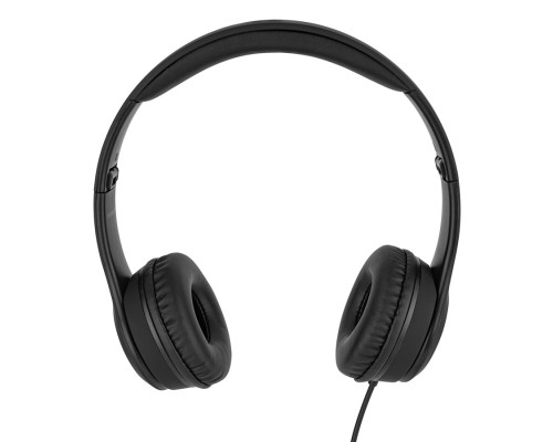 Навушники HOCO W21 Graceful charm wire control headphones Black (Мікрофон) NBB-139693
