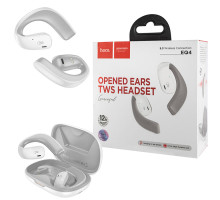 Бездротові навушники HOCO EQ4 Graceful true wireless BT headset White NBB-140458