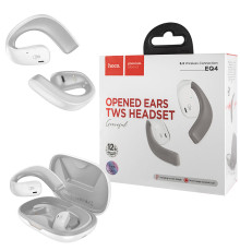 Бездротові навушники HOCO EQ4 Graceful true wireless BT headset White NBB-140458