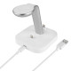 Бездротовий зарядний пристрій HOCO CW43 Graceful 3-in-1 charger White NBB-139663