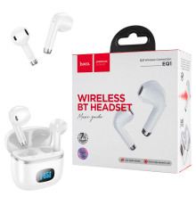 Бездротові навушники HOCO EQ1 Music guide true wireless BT headset White