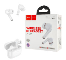 Бездротові навушники HOCO EQ2 Thought true wireless BT headset White NBB-139688