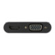 USB HUB Hoco HB30 Eco Type-C multi-function converter (HDTV+VGA+USB3.0+PD) Metal Gray NBB-139698